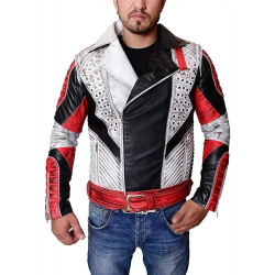 Carlos Descendants 2 Genuine Leather Jacket