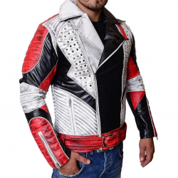 Carlos Descendants 2 Genuine Leather Jacket