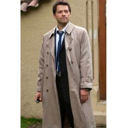 Castiel Supernatural Trench Coat