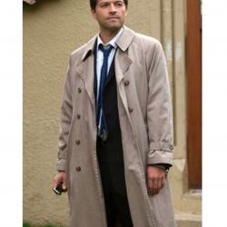 Castiel Supernatural Trench Coat