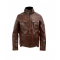 Chad Gangsters Kingdom Spade IV Leather Jacket
