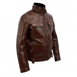 Chad Gangsters Kingdom Spade IV Leather Jacket Chad Gangsters Kingdom Spade IV Leather Jacket
