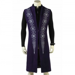 Chadwick Boseman Avengers Infinity War T Challa Black Panther Coat Chadwick Boseman Avengers Infinity War T Challa Black Panther Coat