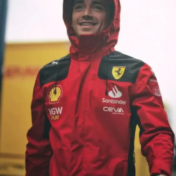 Charles Leclerc Monaco GP Racing Jacket