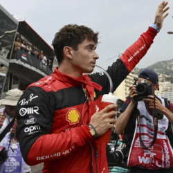 Charles Leclerc Monaco GP Racing Jacket