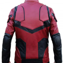 Charlie Cox Daredevil Costume Leather Jacket Charlie Cox Daredevil Costume Leather Jacket
