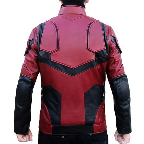 Charlie Cox Daredevil Costume Leather Jacket