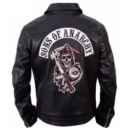Charlie Hunnam SOA Sons of Anarchy Leather Jacket Charlie Hunnam SOA Sons of Anarchy Leather Jacket