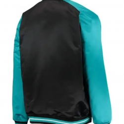 Charlotte Hornets Teal Jacket Charlotte Hornets Teal Jacket