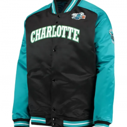 Charlotte Hornets Teal Jacket
