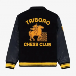 Chess Club Letterman Jacket