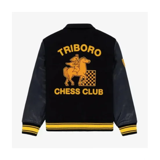 Chess Club Letterman Jacket