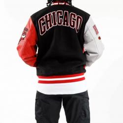 Chicago Bulls 6x Finals Champions Varsity Jacket Chicago Bulls 6x Finals Champions Varsity Jacket