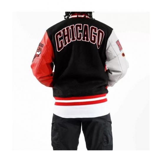 Chicago Bulls 6x Finals Champions Varsity Jacket