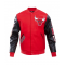 Chicago Bulls Classic Red Wool Varsity Jacket