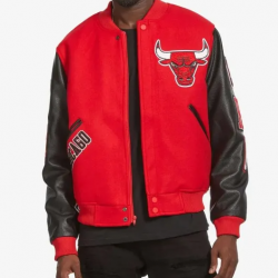 Chicago Bulls Varsity Jacket