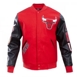 Chicago Bulls Varsity Jacket