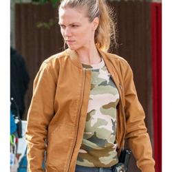 Chicago P D Hailey Upton Bomber Jacket