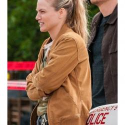 Chicago P D Hailey Upton Bomber Jacket