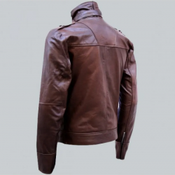 Chocolate Brown Leather Jacket Men Chocolate Brown Leather Jacket Men