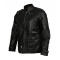 Chris Pratt’s Star Lord Real Leather Jacket in Black Color