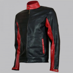 Christian Bale Leather Jacket Christian Bale Leather Jacket