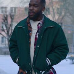 Christmas Flow 2021 Green Bomber Jacket