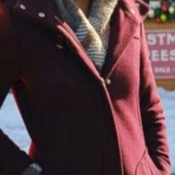 Christmas In Evergreen Bells are Ringing Hannah Coat