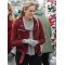 Christmas at the Palace Brittany Bristow Suede Leather Jacket