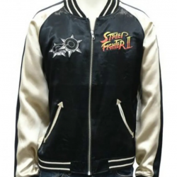 Chun Li Bonus Stage Street Fighter II Jacket
