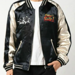 Chun Li Bonus Stage Street Fighter II Jacket