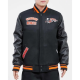 Cincinnati Bengals Retro Classic Rib Varsity Jacket