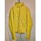 Citronella Yellow Hooded Aviator Leather Jacket