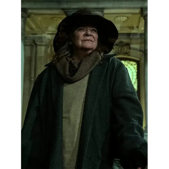 Clare Higgins The Sandman Coat