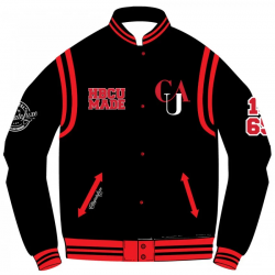 Clark Atlanta University Unisex Varsity Jacket Clark Atlanta University Unisex Varsity Jacket