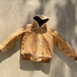 Classic Faded Work Jacket Classic Faded Work Jacket