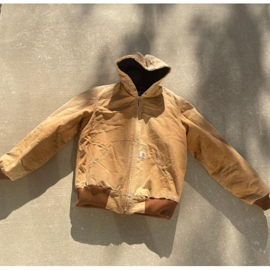 Classic Faded Work Jacket Classic Faded Work Jacket