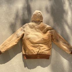 Classic Faded Work Jacket Classic Faded Work Jacket