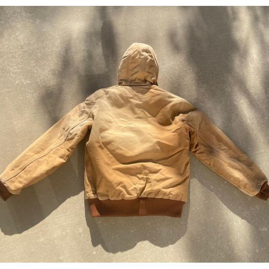 Classic Faded Work Jacket Classic Faded Work Jacket