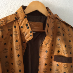 Classic Faux Leather Vintage Style Jacket for Men 