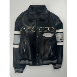 Classic Las Vegas Style Iconic Black Leather Jacket