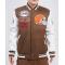Cleveland Browns Mash Up Varsity Jacket