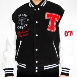 Club Life Tiesto Letterman Varsity Jacket
