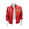 Cobra Kai Karate Kid Red Leather Jacket
