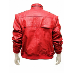 Cobra Kai Karate Kid Red Leather Jacket Cobra Kai Karate Kid Red Leather Jacket