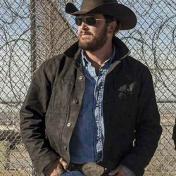 Cole Hauser Yellowstone Black Jacket Cole Hauser Yellowstone Black Jacket