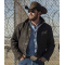 Cole Hauser Yellowstone Black Jacket