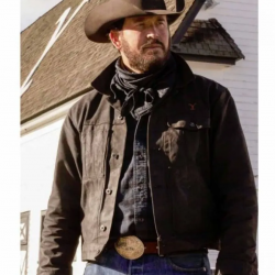 Cole Hauser Yellowstone Black Jacket Cole Hauser Yellowstone Black Jacket