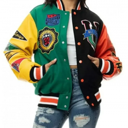 College Athletic Department Varsity Jacket College Athletic Department Varsity Jacket
