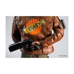 Colt Vahn Deathloop Brown Leather Jacket